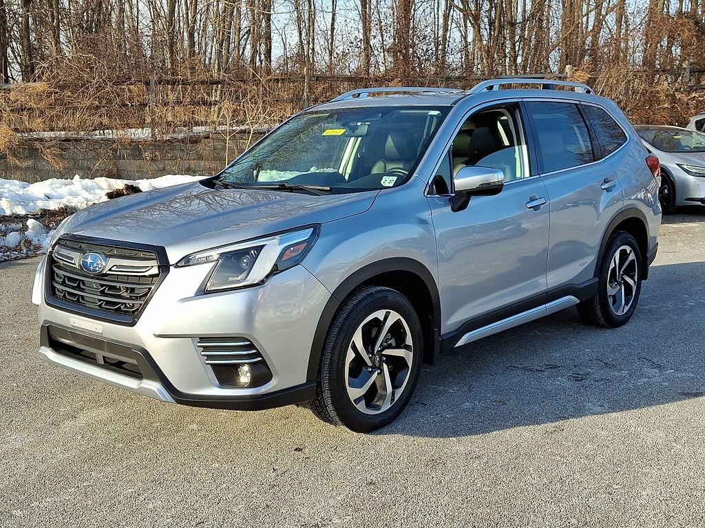 Certified 2022 Subaru Forester Touring SUV