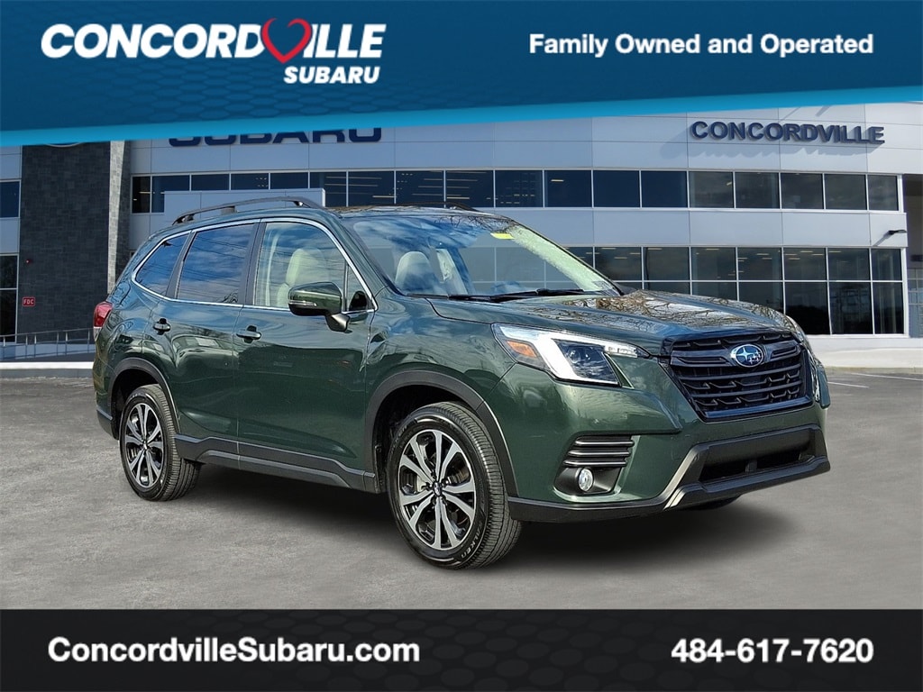 2023 Subaru Forester Limited's photo
