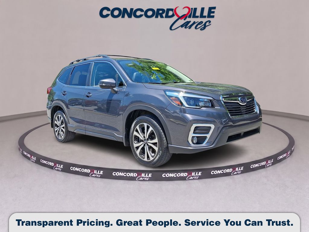 2021 Subaru Forester Limited's photo