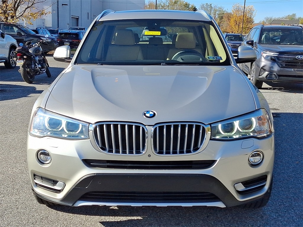 Used 2017 BMW X3 xDrive28i SUV