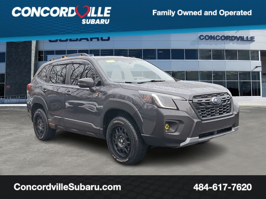 Certified 2023 Subaru Forester Wilderness SUV