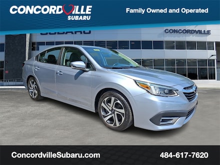 Featured Used 2022 Subaru Legacy Limited Sedan for Sale in Glen Mills, PA