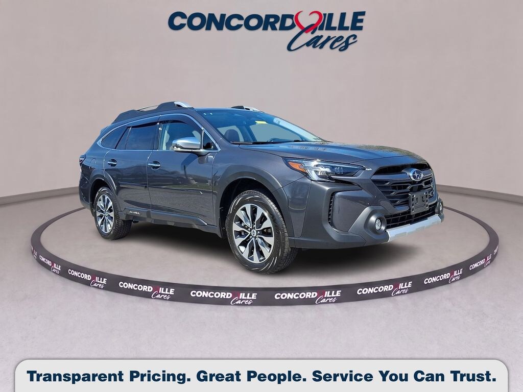Certified 2023 Subaru Outback Touring XT SUV