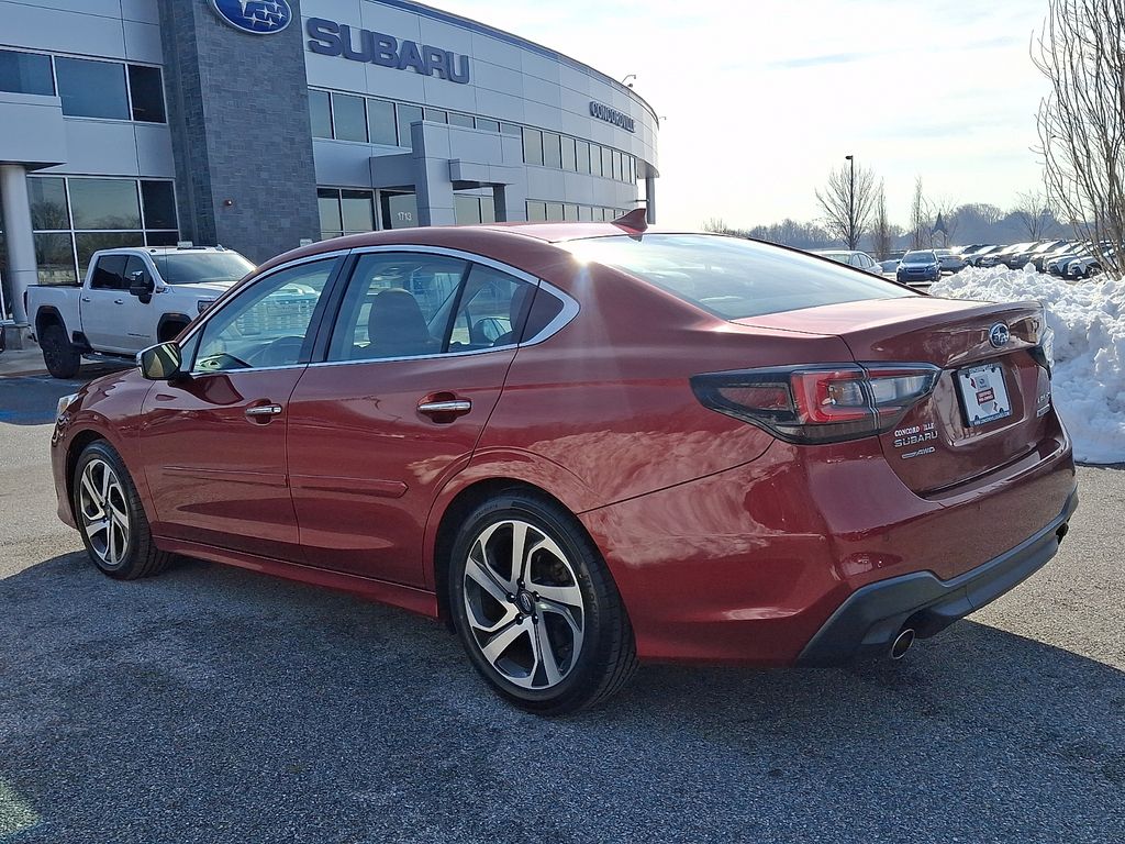 2020 Subaru Legacy Touring XT photo 4