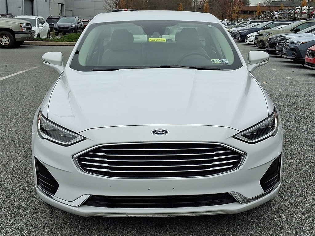 Used 2019 Ford Fusion SEL Sedan