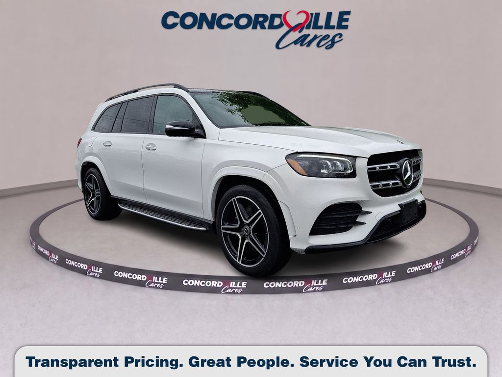 2023 Mercedes-Benz GLS GLS 450's photo