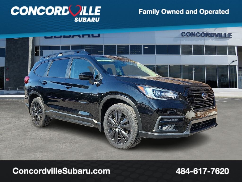 Certified 2022 Subaru Ascent Onyx Edition SUV