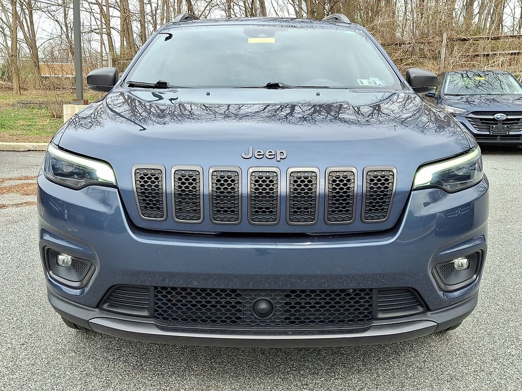 Used 2021 Jeep Cherokee Latitude Lux SUV