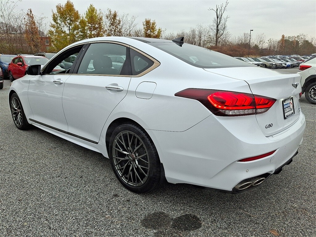 2019 Genesis G80 3.3T Sport photo 2