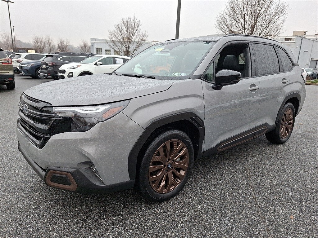 Certified 2025 Subaru Forester Sport SUV