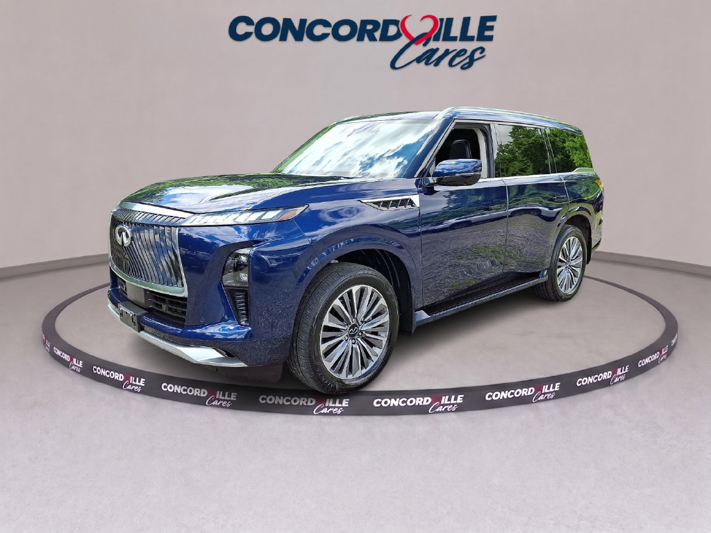 Used 2025 INFINITI QX80 Luxe SUV
