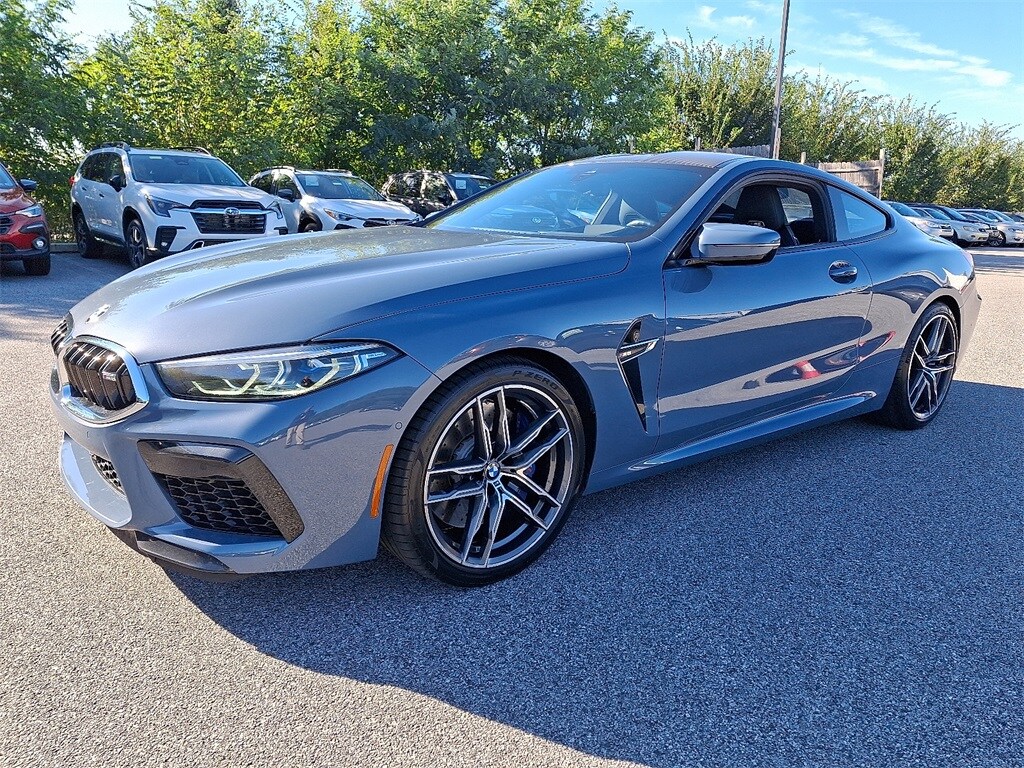 2020 Bmw M8 Coupe photo 3
