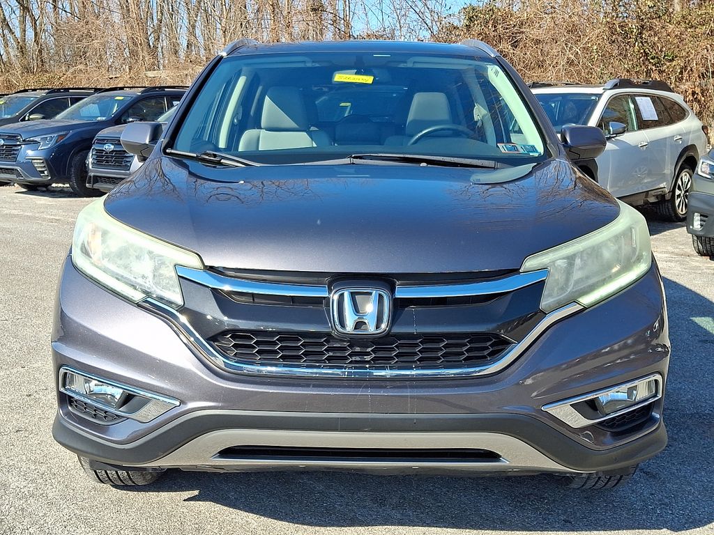 Used 2015 Honda CR-V EX-L with VIN 2HKRM4H7XFH648168 for sale in Glen Mills, PA