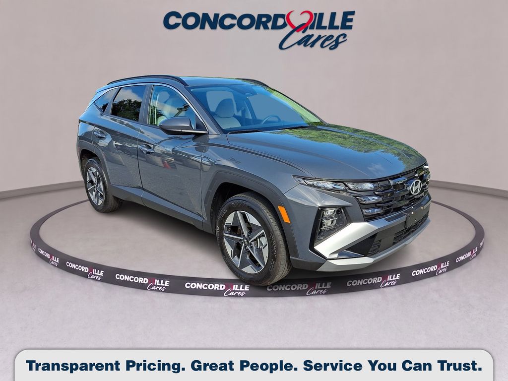 2025 Hyundai Tucson