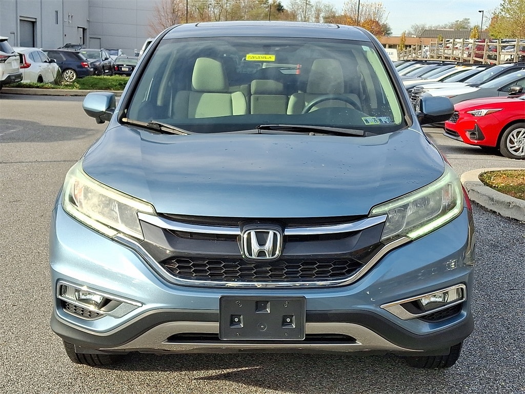 Used 2015 Honda CR-V EX with VIN 2HKRM4H5XFH675966 for sale in Glen Mills, PA