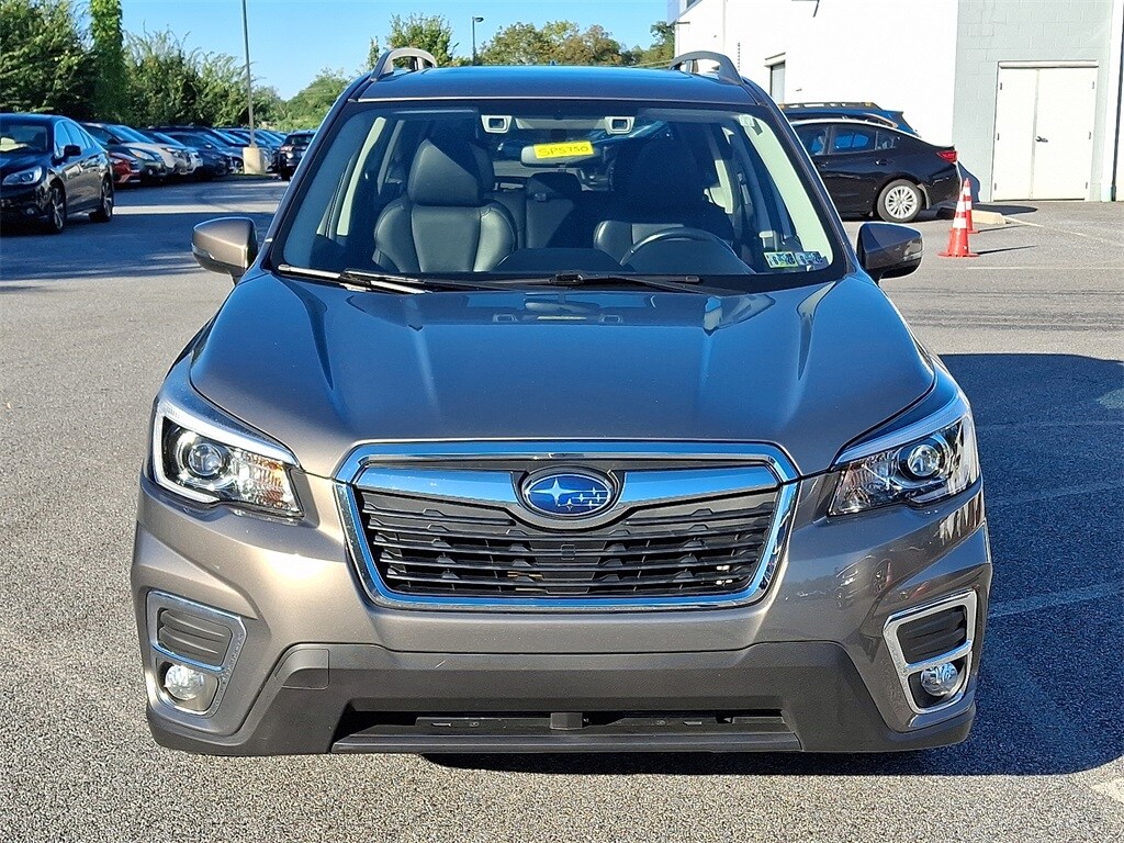 2020 Subaru Forester Limited Base photo 2