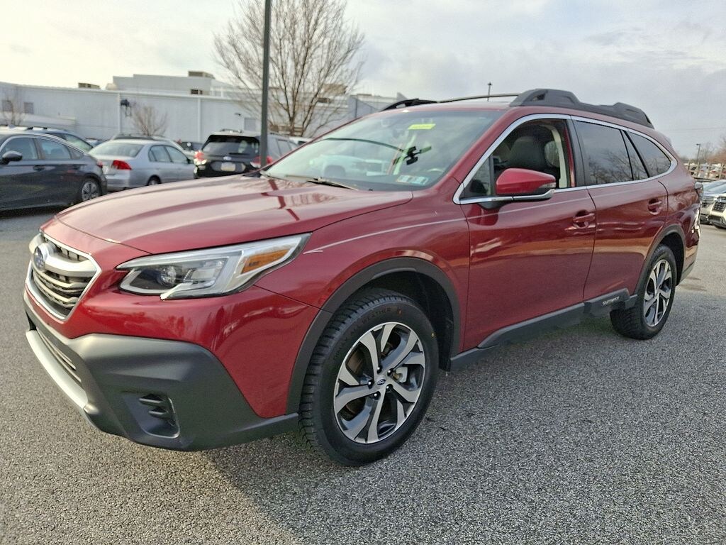 Certified 2022 Subaru Outback Limited SUV