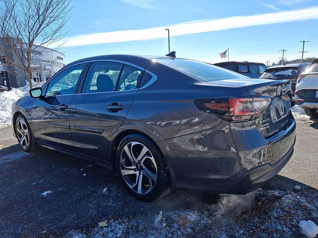Used 2020 Subaru Legacy Limited Sedan