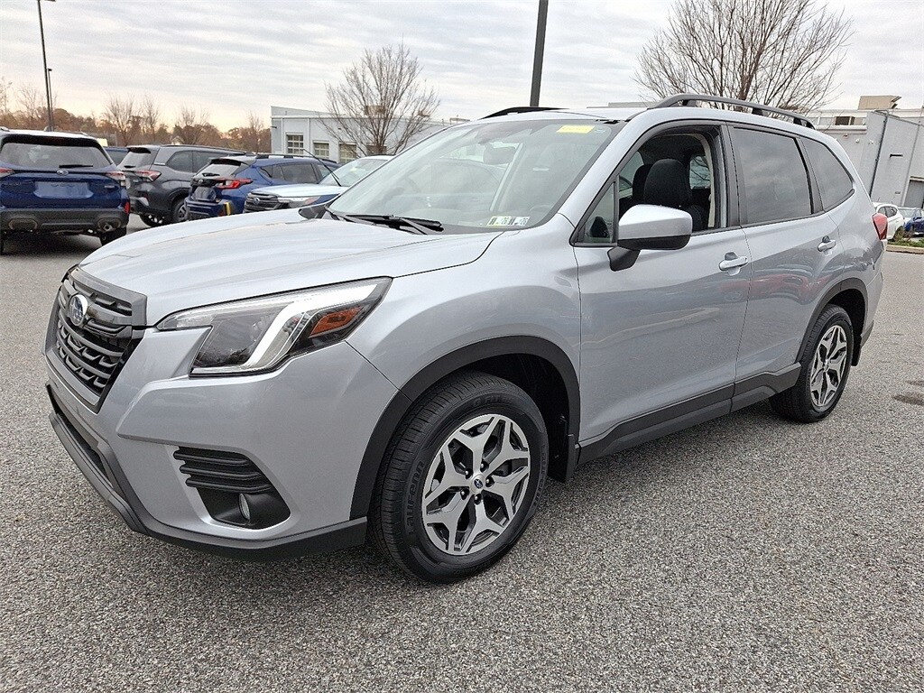 Certified 2023 Subaru Forester Premium SUV