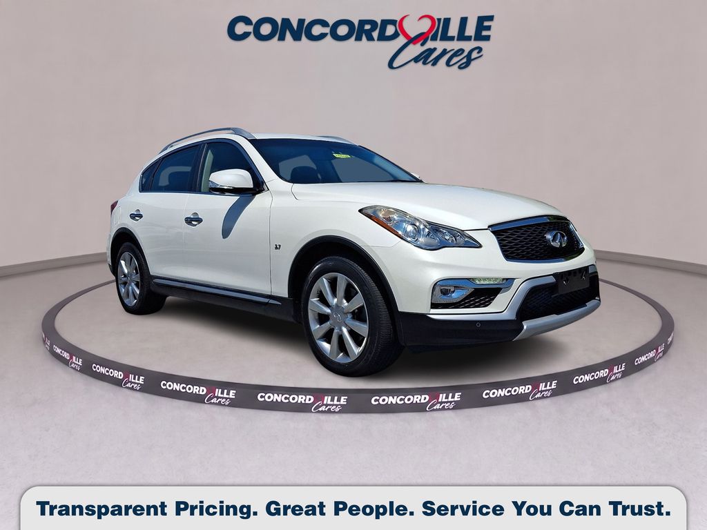 2017 Infiniti QX50  AWD photo