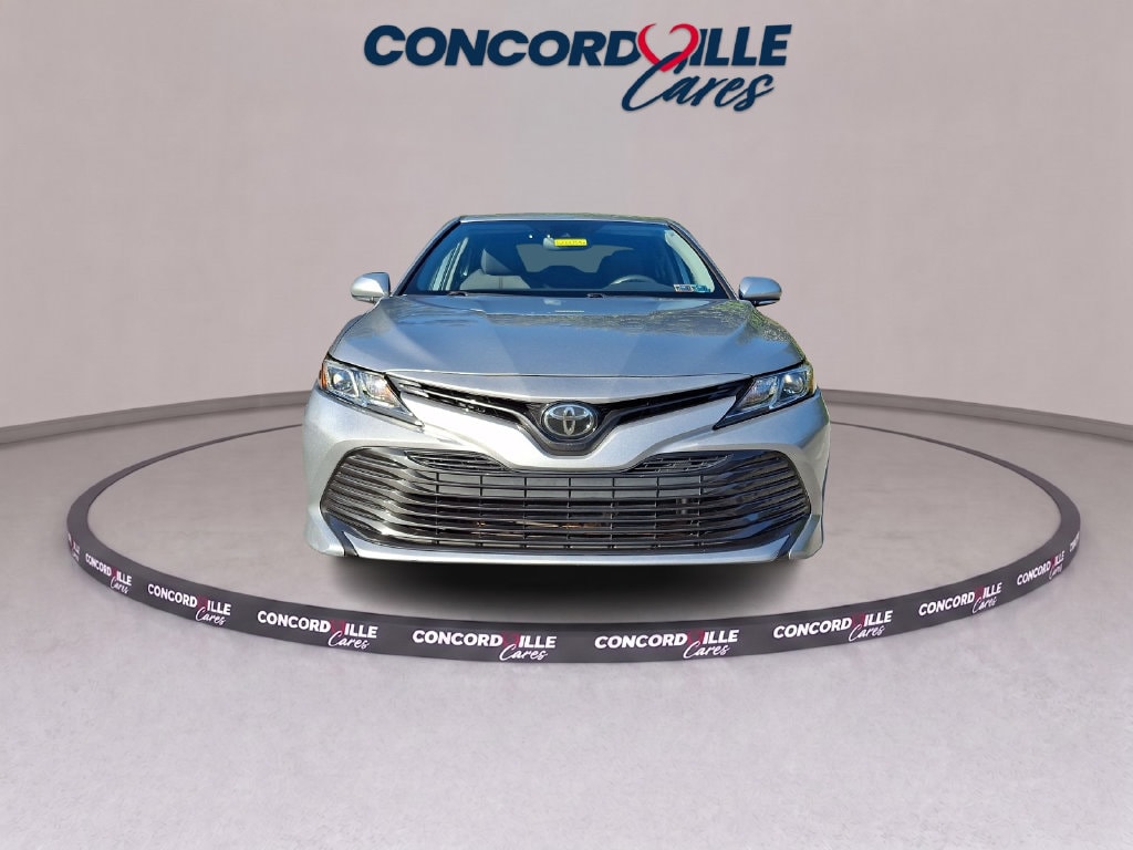 Used 2019 Toyota Camry LE with VIN 4T1B11HK6KU197006 for sale in Glen Mills, PA