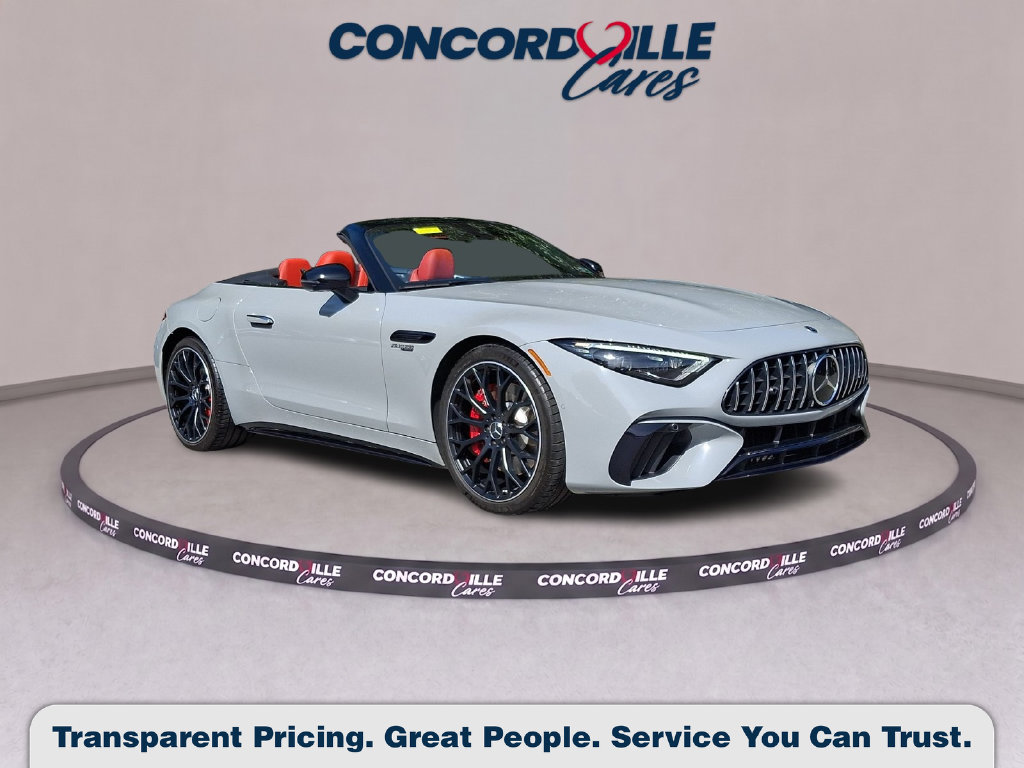 2022 Mercedes-Benz AMG SL 55