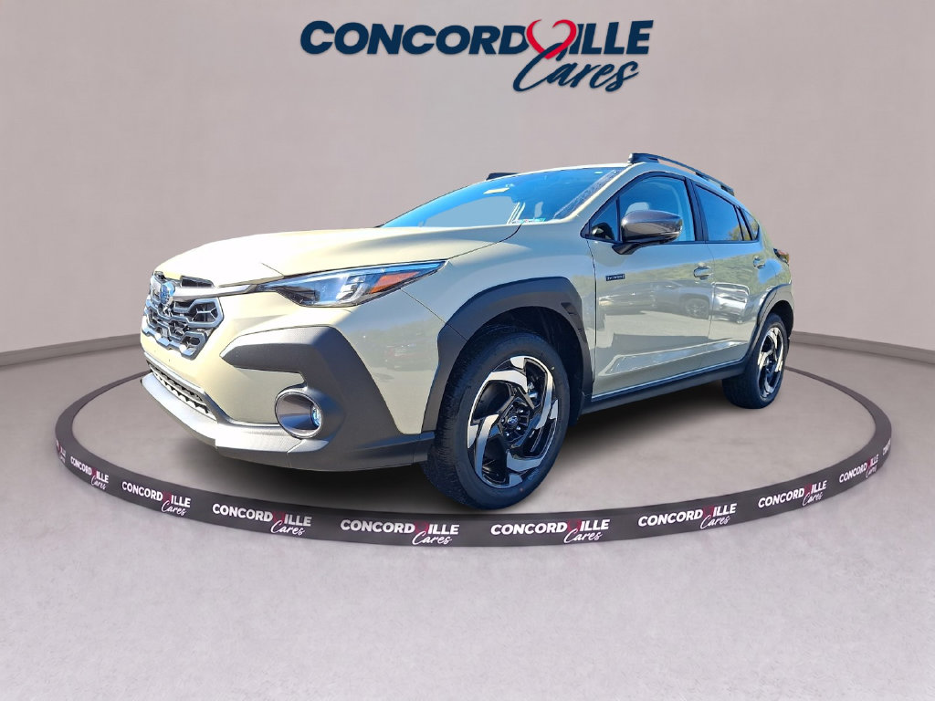 New 2026 Subaru Crosstrek Limited Hybrid SUV