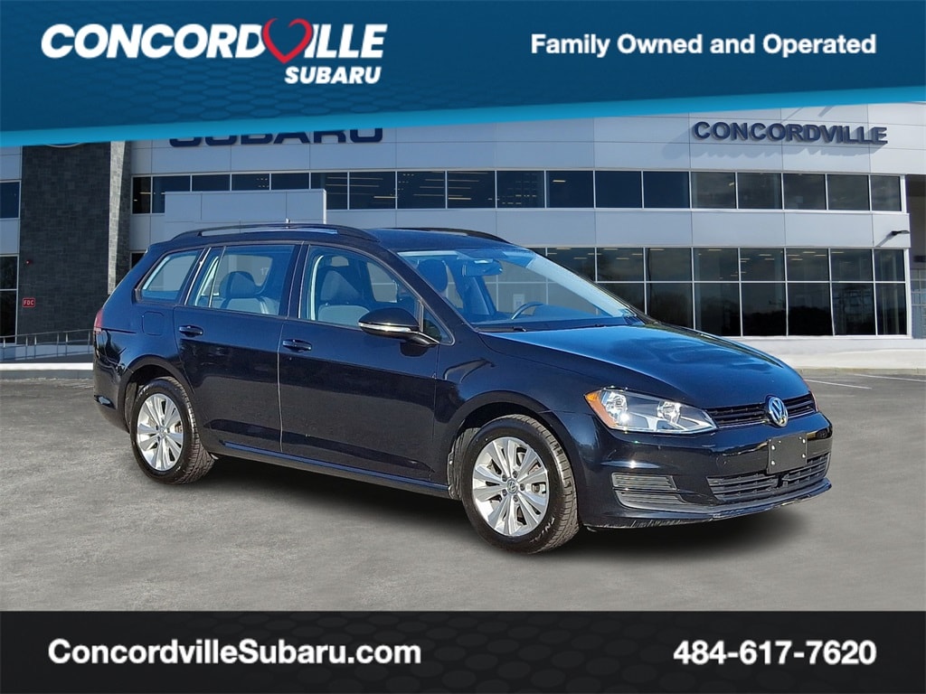 2017 Volkswagen Golf SportWagen