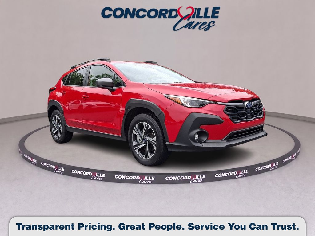 2024 Subaru Crosstrek Premium CVT's photo