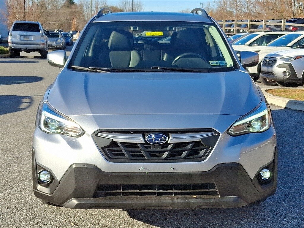 Certified 2021 Subaru Crosstrek Limited SUV