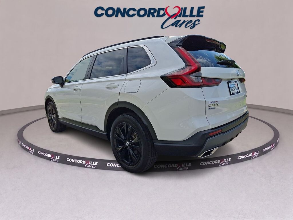 Used 2024 Honda CR-V Hybrid Sport Touring SUV