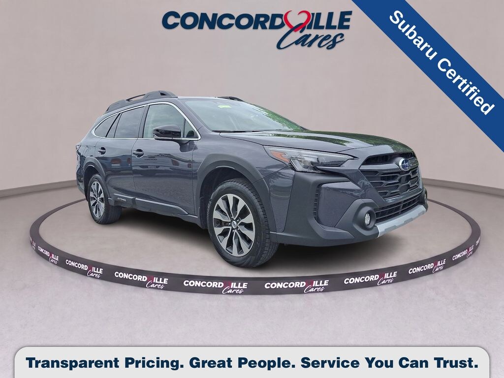 Certified 2024 Subaru Outback Limited XT SUV