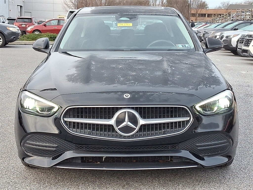 Used 2022 Mercedes-Benz C-Class C 300 Sedan