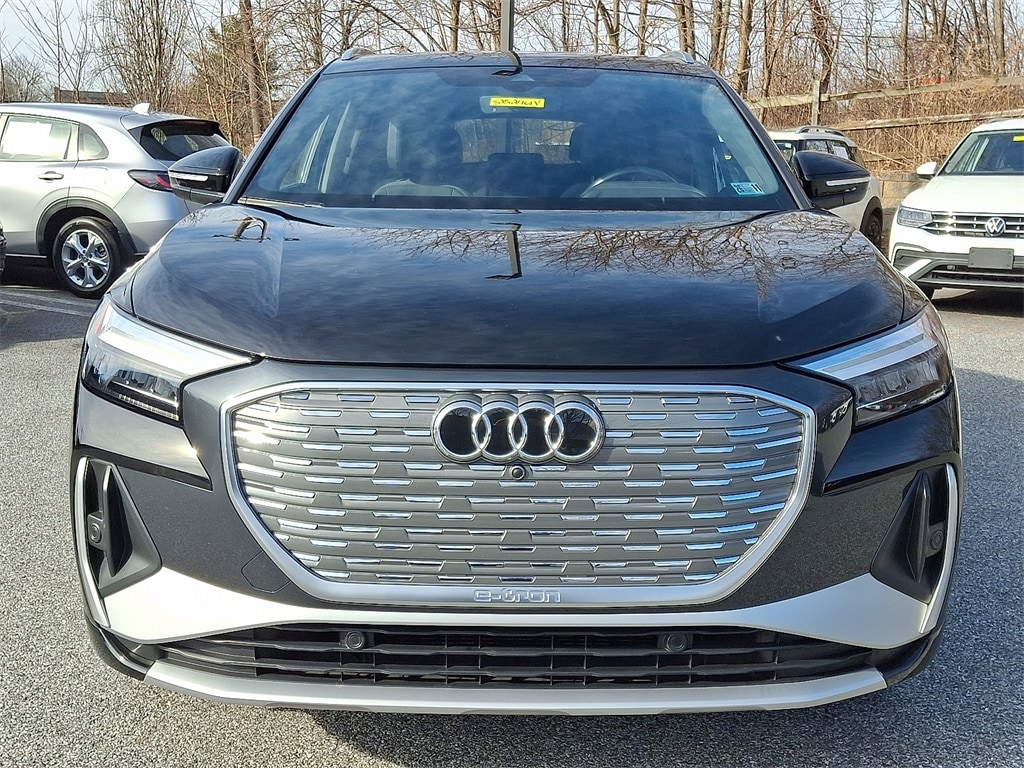 Used 2024 Audi Q4 e-tron Premium Plus with VIN WA1LUBFZ1RP034367 for sale in Glen Mills, PA