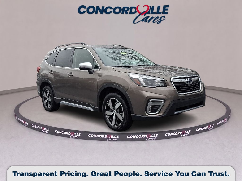 2021 Subaru Forester Touring's photo