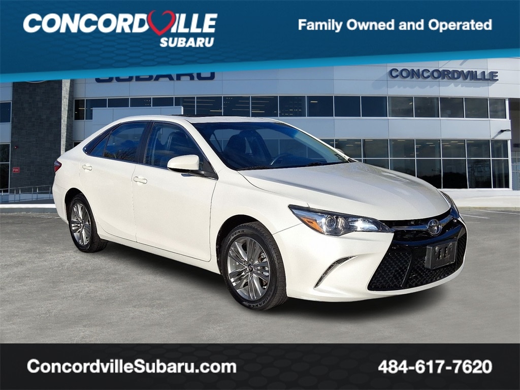 2017 Toyota Camry SE