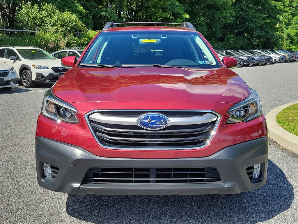 Certified 2022 Subaru Outback Premium with VIN 4S4BTADC0N3123941 for sale in Glen Mills, PA