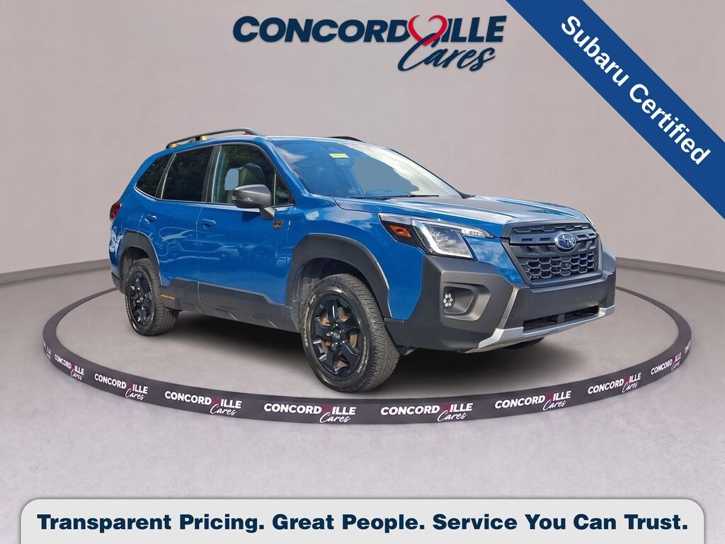 Certified 2024 Subaru Forester Wilderness SUV