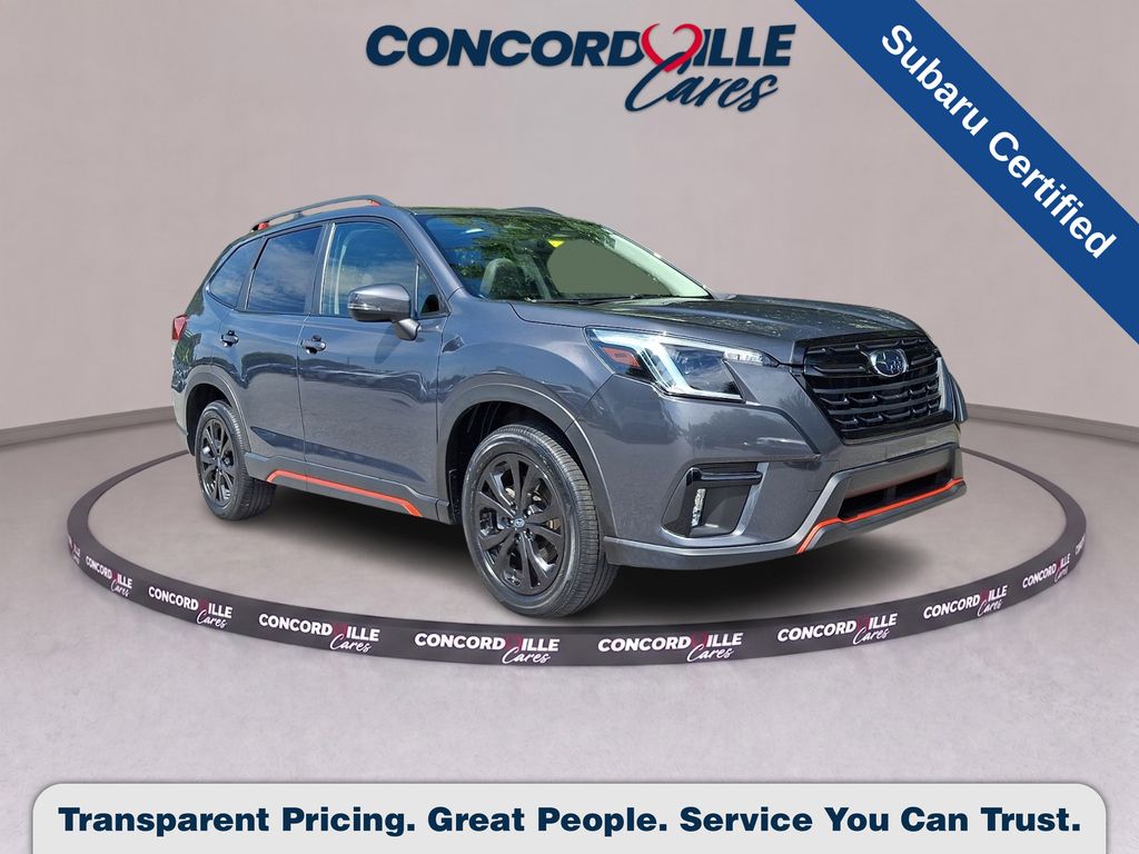 2024 Subaru Forester