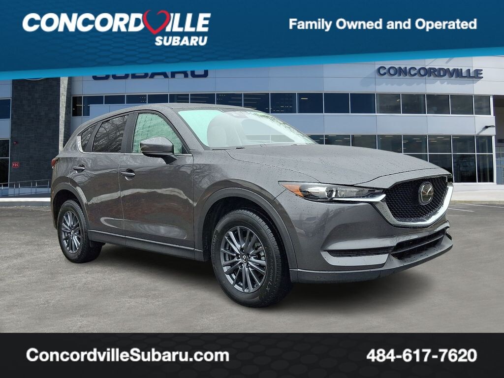 Used 2021 Mazda CX-5 Touring SUV