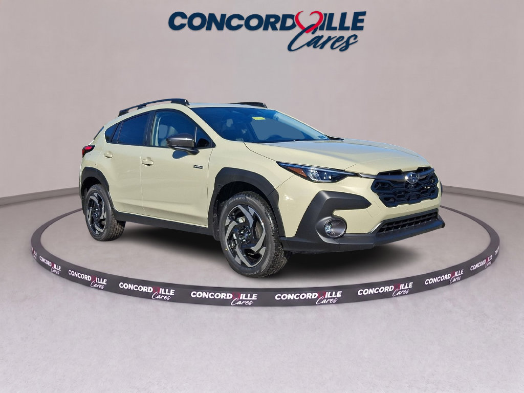 New 2026 Subaru Crosstrek Limited Hybrid SUV