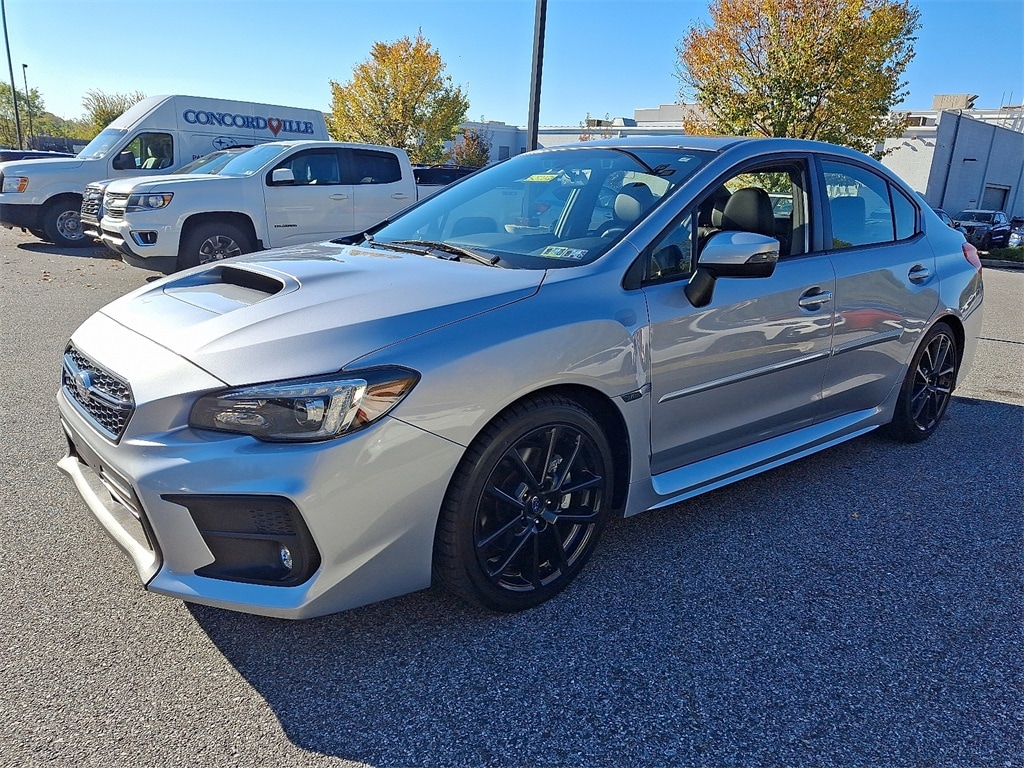Certified 2021 Subaru WRX Limited Sedan