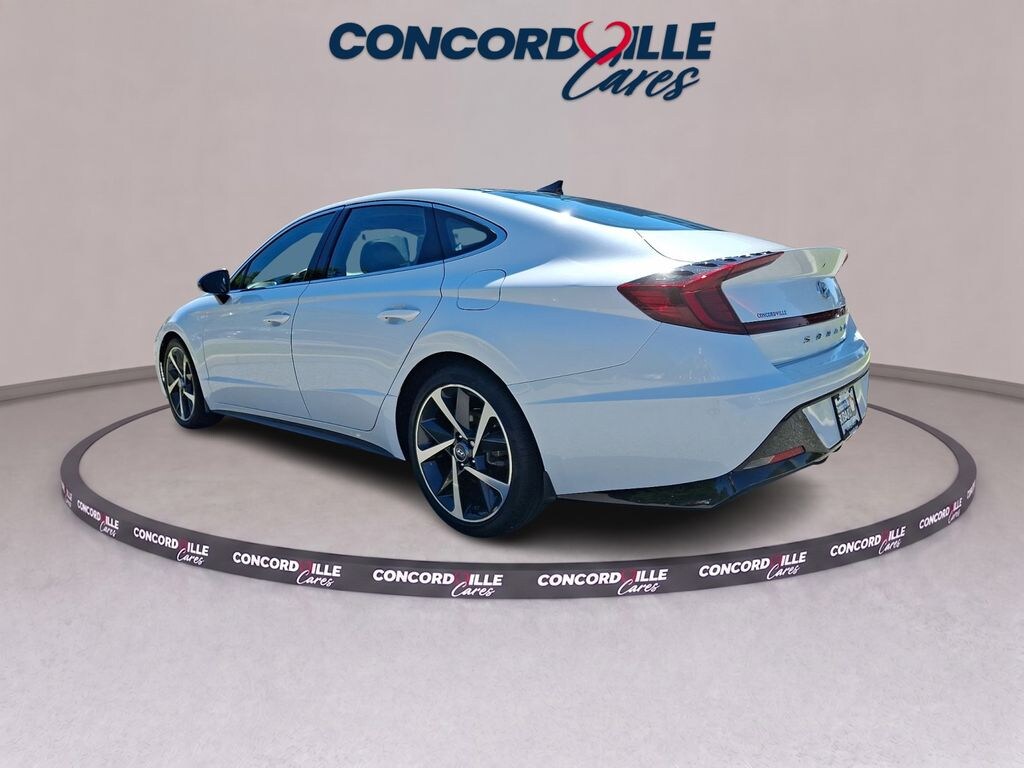 Used 2022 Hyundai Sonata SEL Plus Sedan