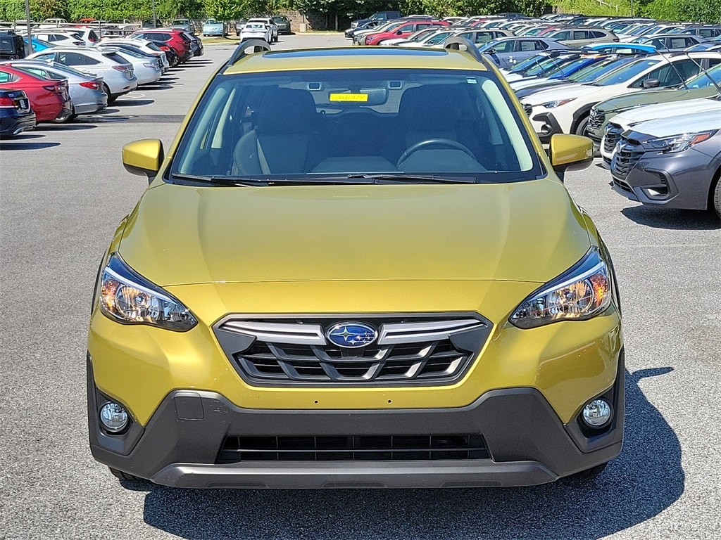 Certified 2021 Subaru Crosstrek Premium with VIN JF2GTAEC9MH376106 for sale in Glen Mills, PA