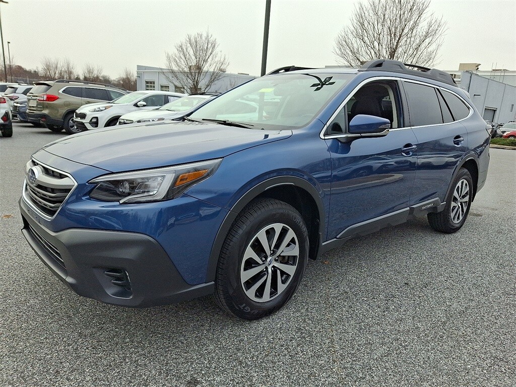 Certified 2022 Subaru Outback Premium SUV