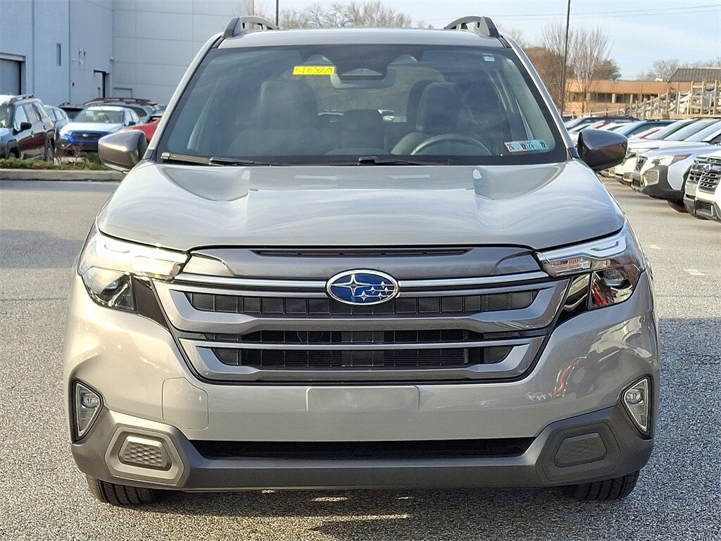 Certified 2025 Subaru Forester Premium SUV