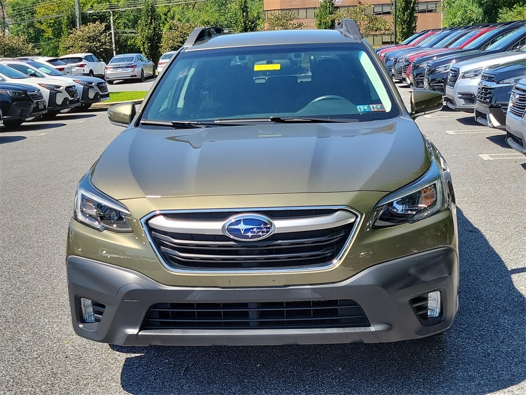 Certified 2020 Subaru Outback Premium with VIN 4S4BTACC4L3126100 for sale in Glen Mills, PA