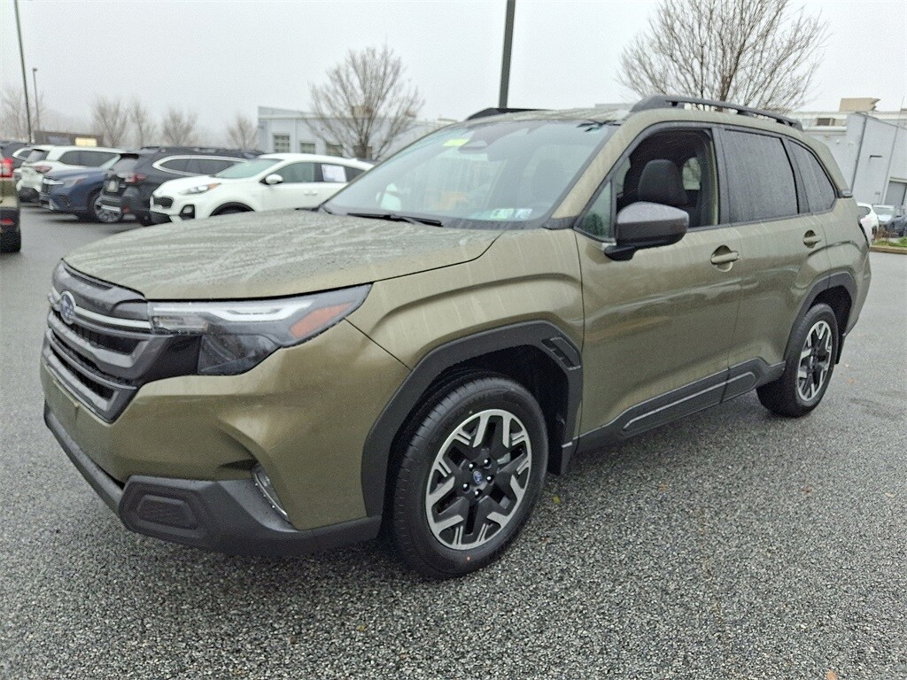 Certified 2025 Subaru Forester Premium SUV