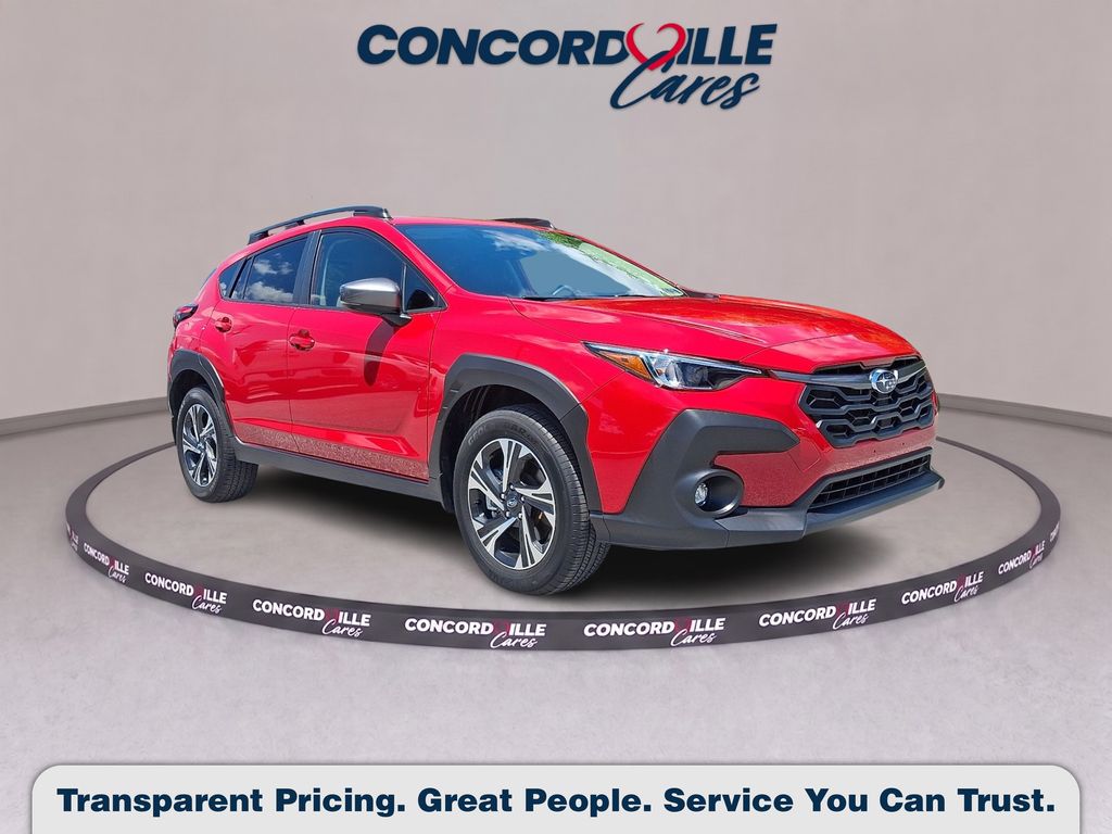 2024 Subaru Crosstrek Premium CVT's photo