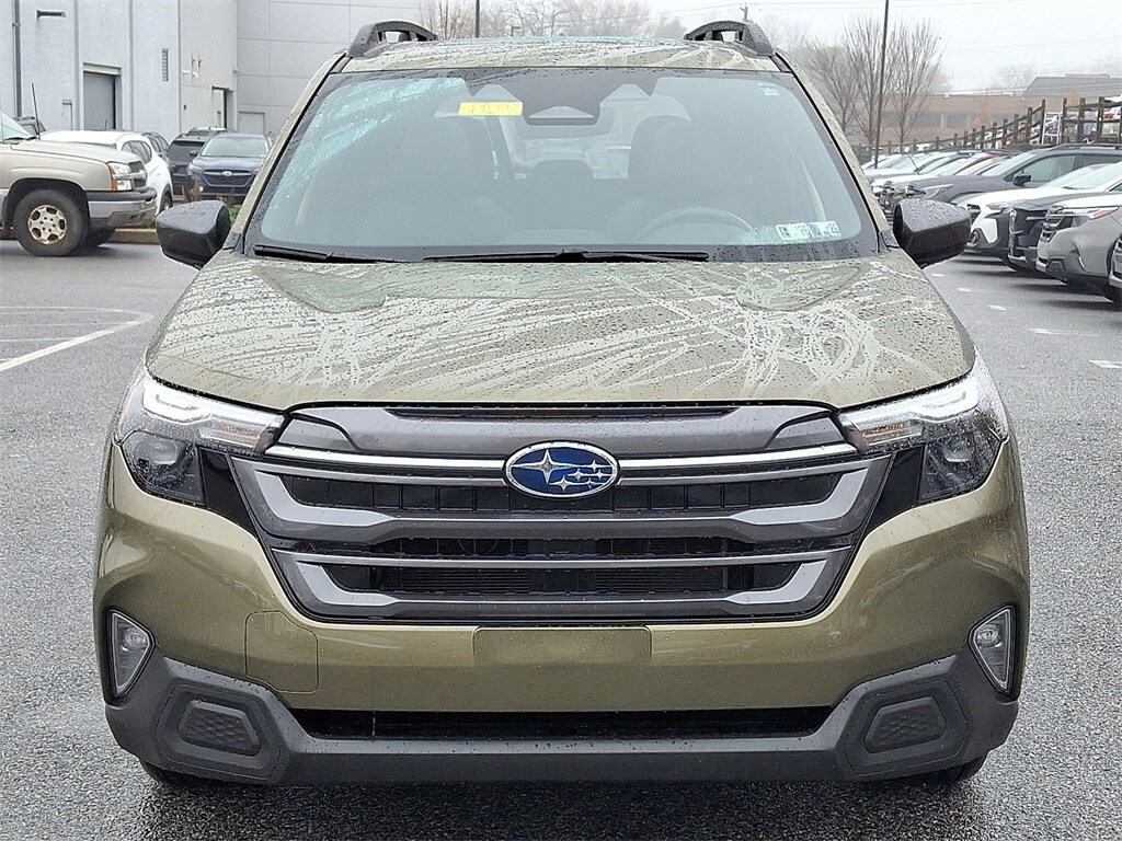 Certified 2025 Subaru Forester Premium SUV